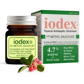 Iodex with Methyl Salicylate
